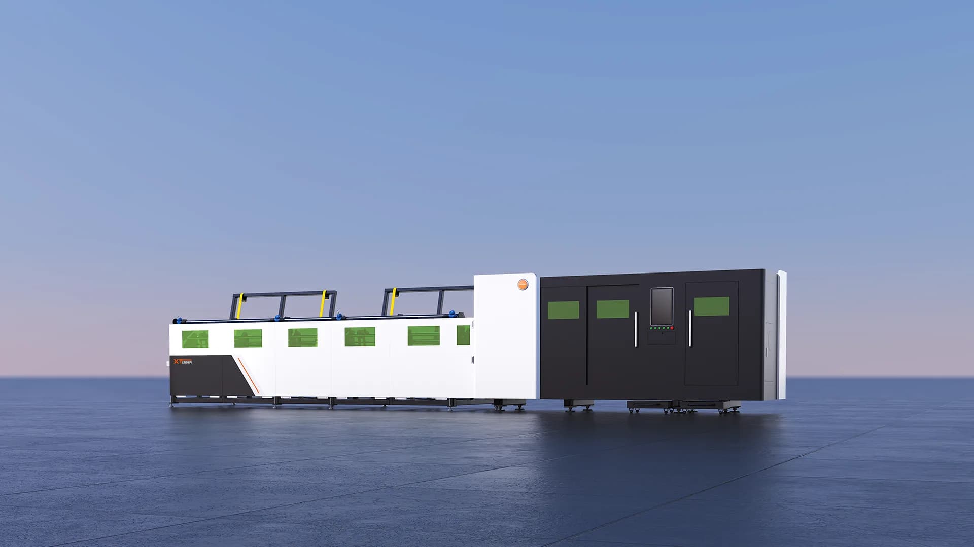 XT Laser THP sorozat nagysebességű fiberlézer kiscsővágó gép