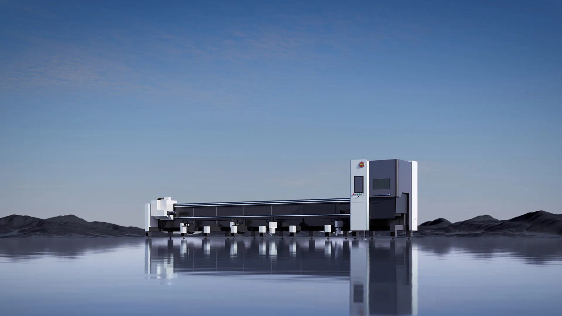 XT Laser TK sorozat kéttokmányos oldaltöltős csővágó lézer — Φ10–240 mm, 1,5–6 kW, kis és közepes csövek sorozatvágása