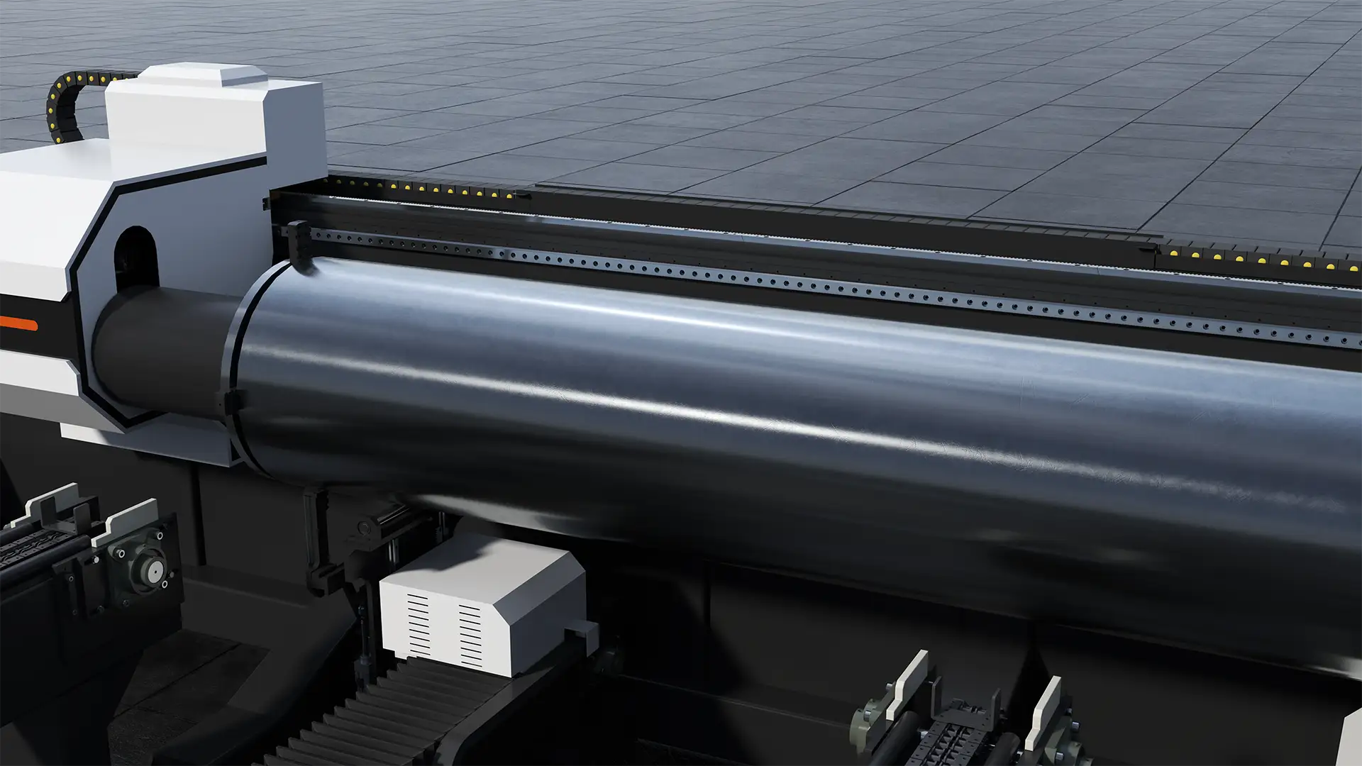 TX sorozat nagyátmérőjű nehézipari tokmánybefogás — Φ40–360 mm, 1 600 kg-ig, szénacél és rozsdamentes acél