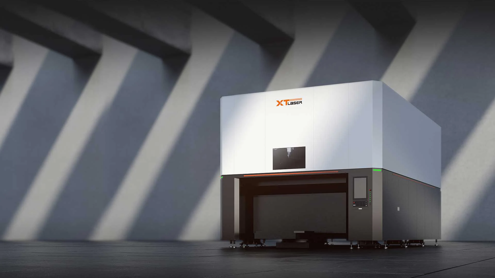 XT Laser TF sorozat 3D öttengelyes fiberlézer vágógép autóipari és kompozit alkalmazáshoz