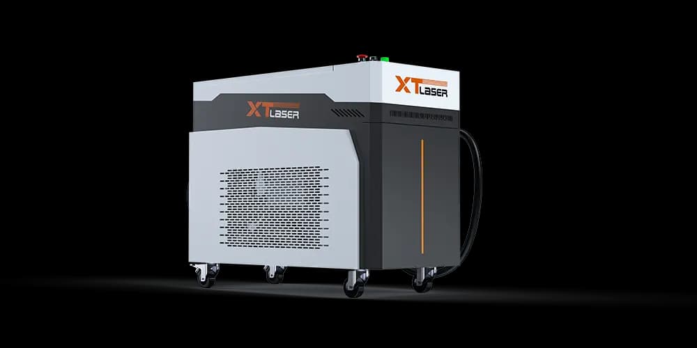 XT Laser hordozható lézerforrás egység — a hamarosan induló hegesztés, tisztítás, jelölés és cladding technológiák