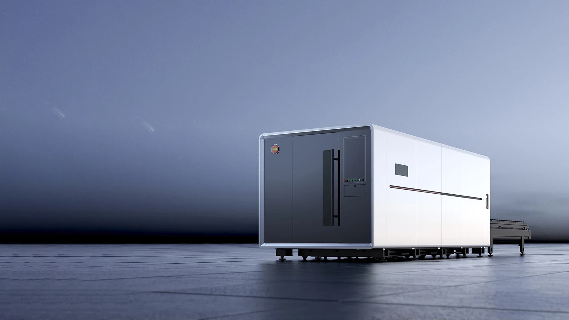 XT Laser G sorozat csereasztalos síklemez-vágó lézer, 3 kW-tól 60 kW-ig, négy munkaterület 2530 × 6050 mm-ig