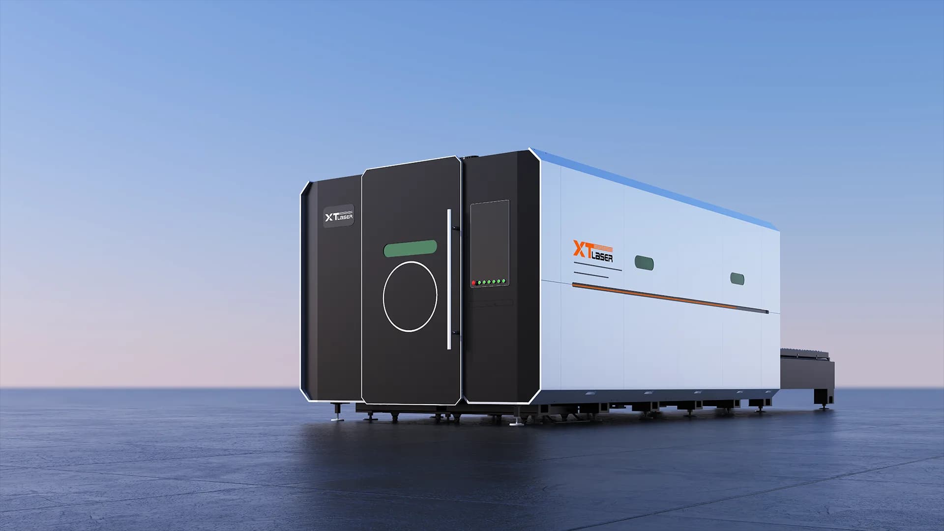 XT Laser GPX sorozat nagysebességű flagship síklemez fiberlézer vágógép