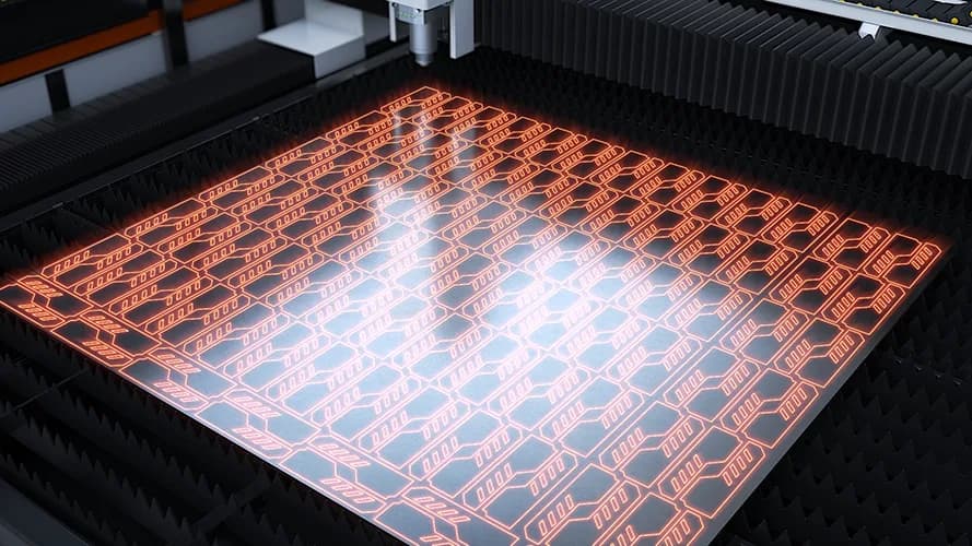 H sorozat professzionális nesting szoftver — anyagkihasználás akár 28%-kal magasabb, kézi elrendezés 70%-kal kevesebb
