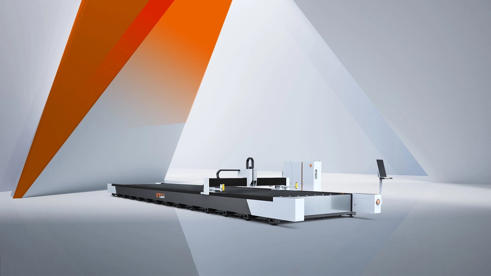 XT Laser W25125 nagy teljesítményű, 12,5 méteres nagyformátumú síklemez lézervágó
