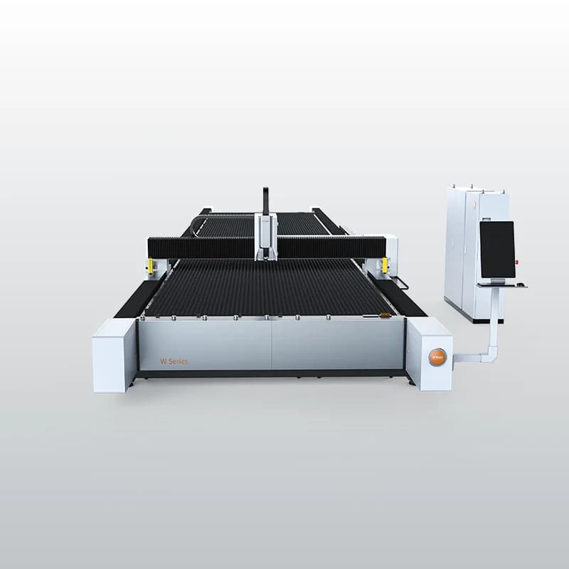 W25125 high-power large-format síklemez lézervágó lézervágó gép