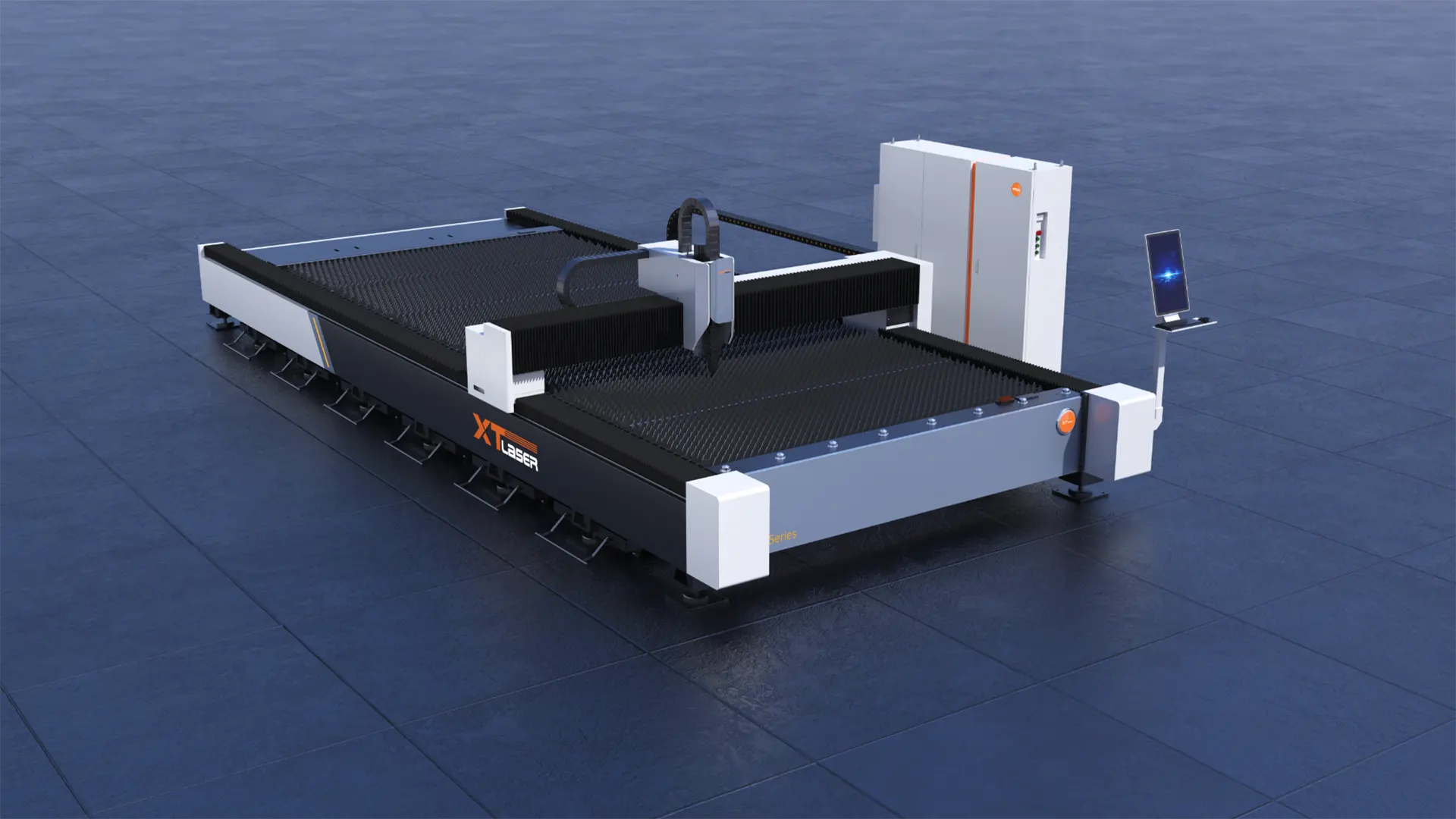 XT Laser W2560FB osztott gépágyas síklemez fiberlézer vágógép 2540 × 6100 mm munkaterülettel